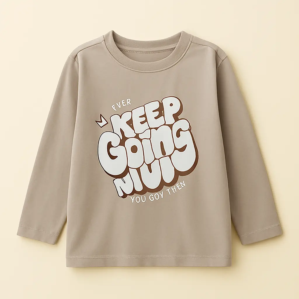 RollOver Grey Ease Tee (6-12M)