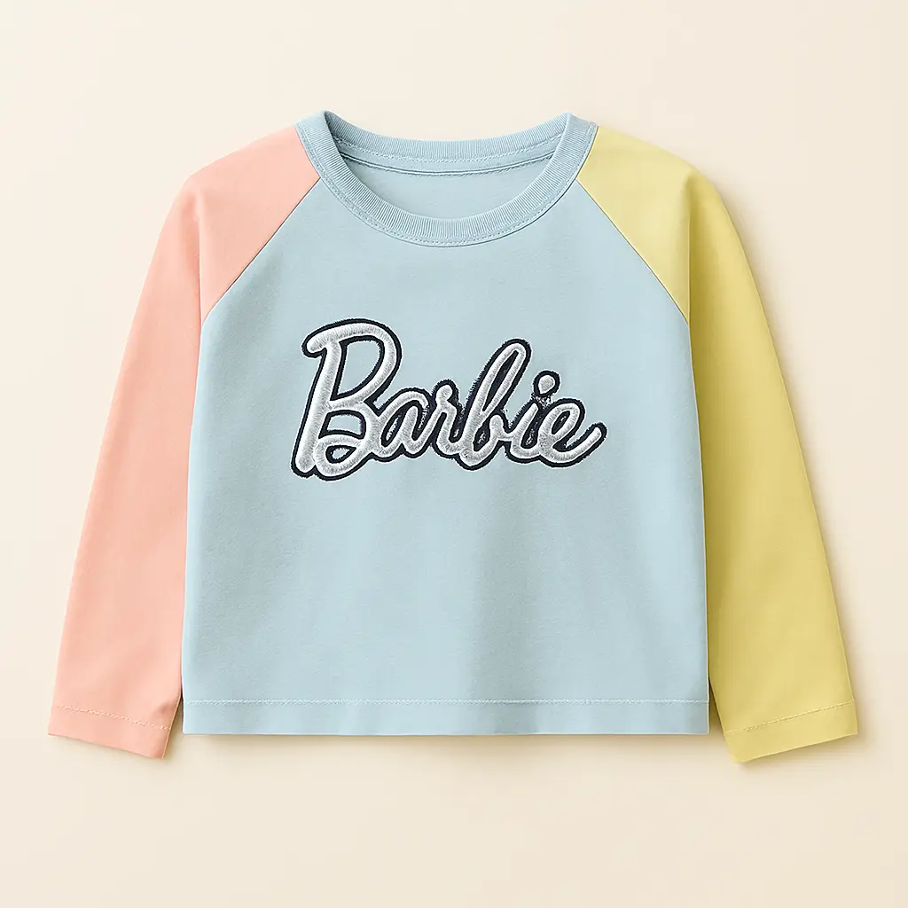 RollOver Color Pop Barbie Tee