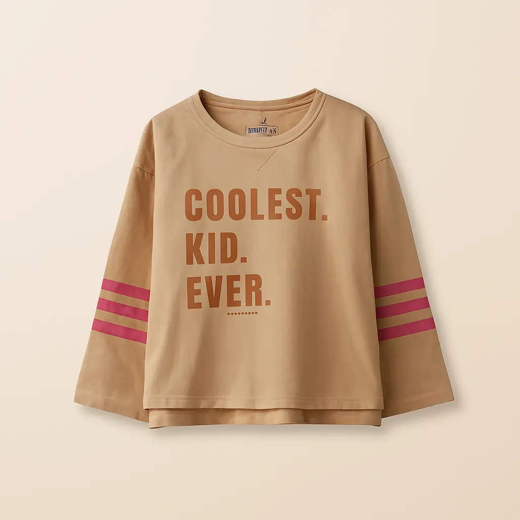 RollOver Coolest Kid Tee (7-8Y)