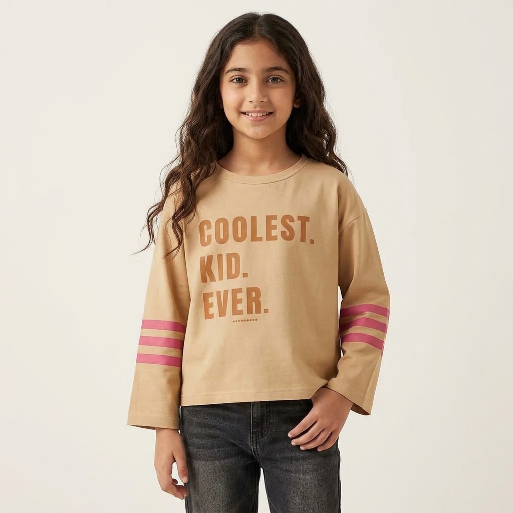 RollOver Coolest Kid Tee (9-10Y)