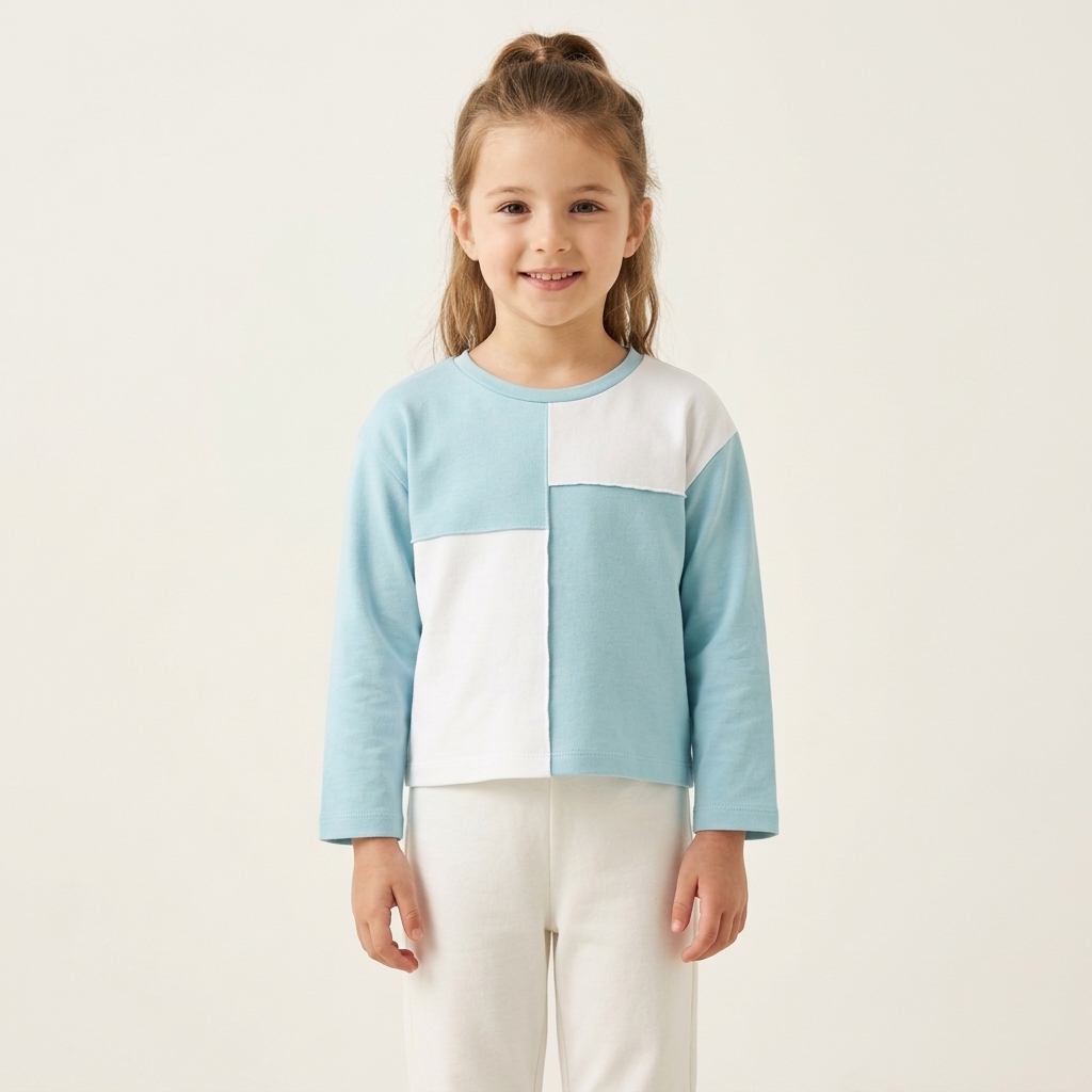 RollOver Skyline Blocks Co-ord Set (7-8Y)