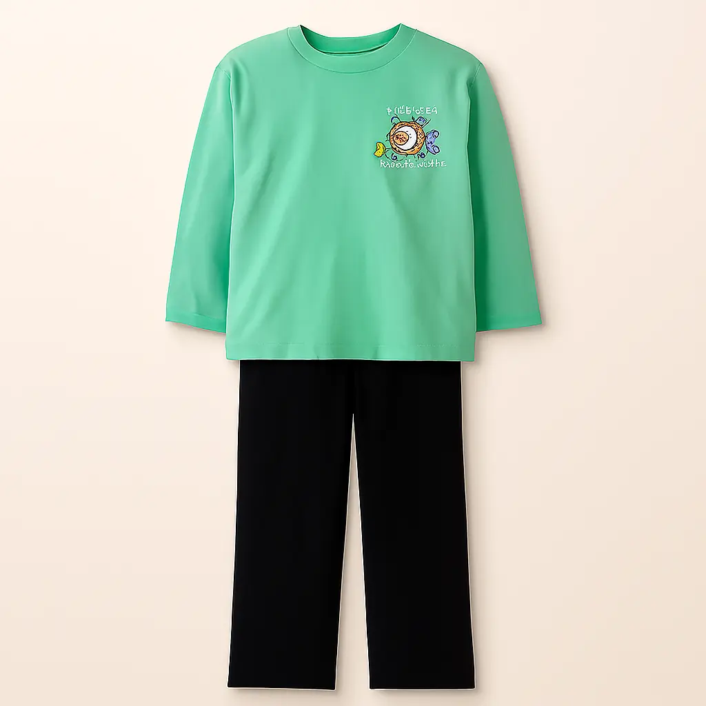 RollOver Mint Comet Co-Ord Set