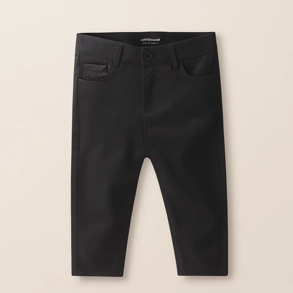 Boys Black Rover Pants