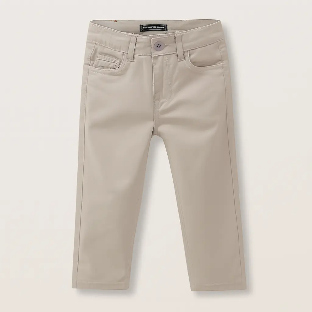 Rollover Boys Stone Chino Pant (6-12M)
