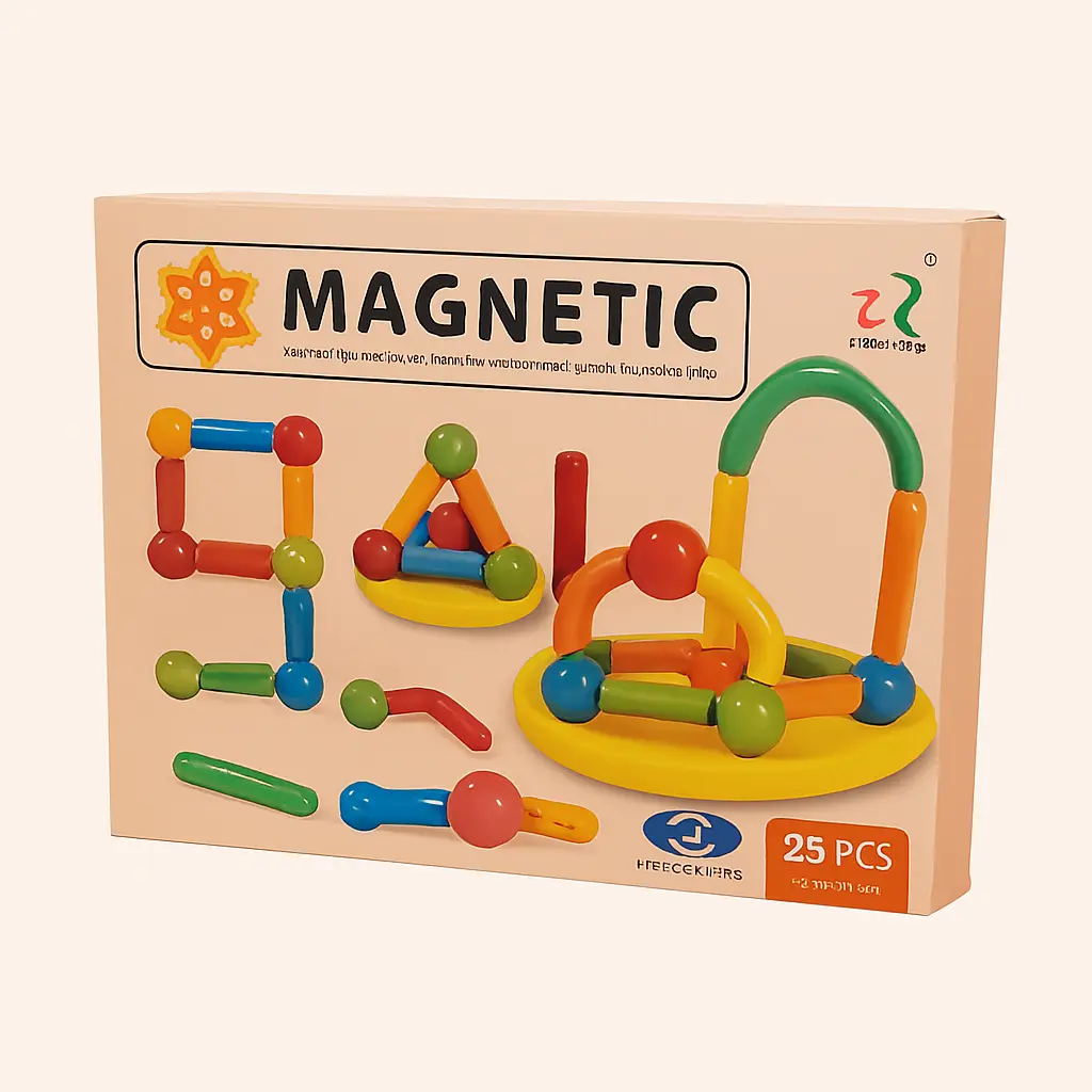 Magnetic Blocks 25Pcs