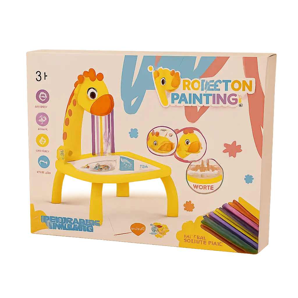 Projection painting