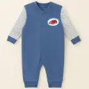 MiniCar Infant Emb Car Romper
