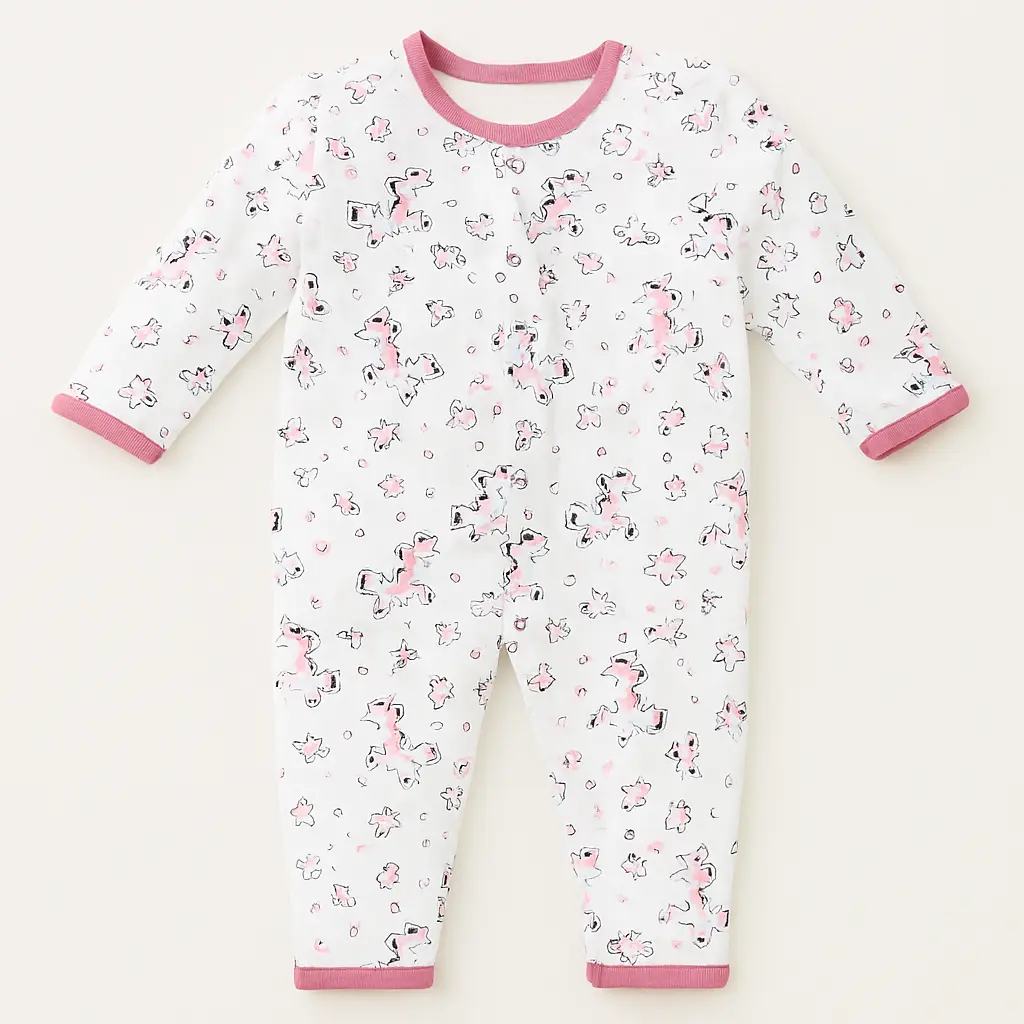 MiniCar Infant Unicorn Romper Suits (9-12M)