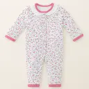 MiniCar Flower Romper