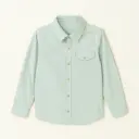 RollOver Classic Sky Boys' Button-Down Shirt