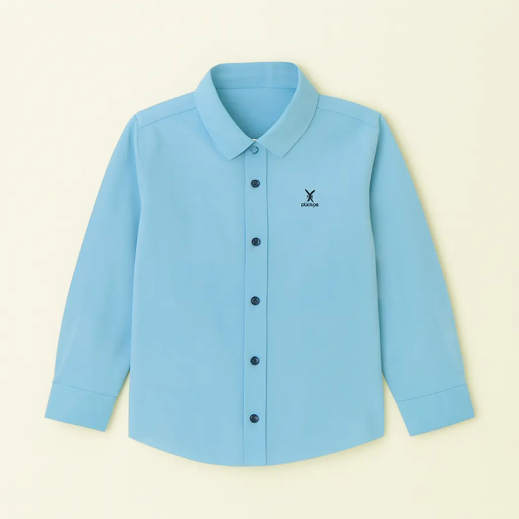 RollOver Sky Charm Formal Shirt (6-12M)