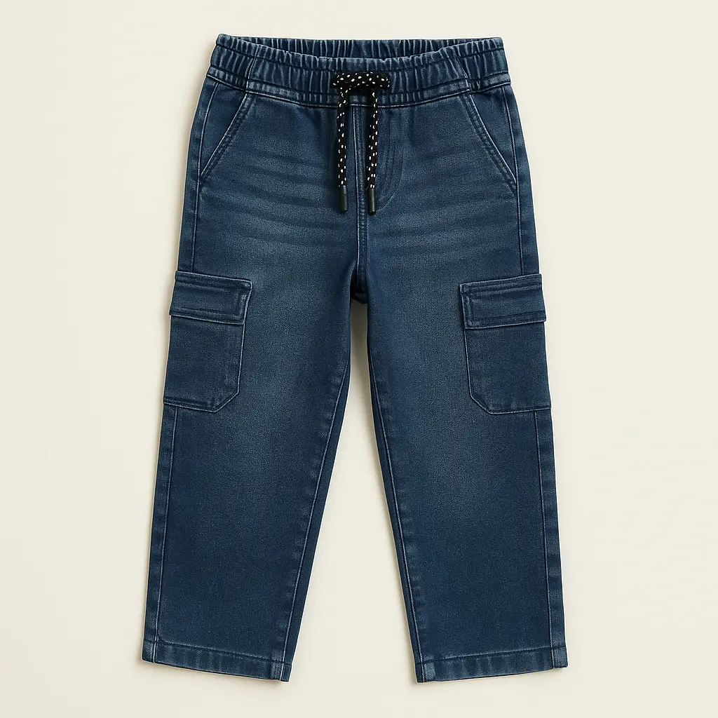 ELO Boys Mid Blue Jeans