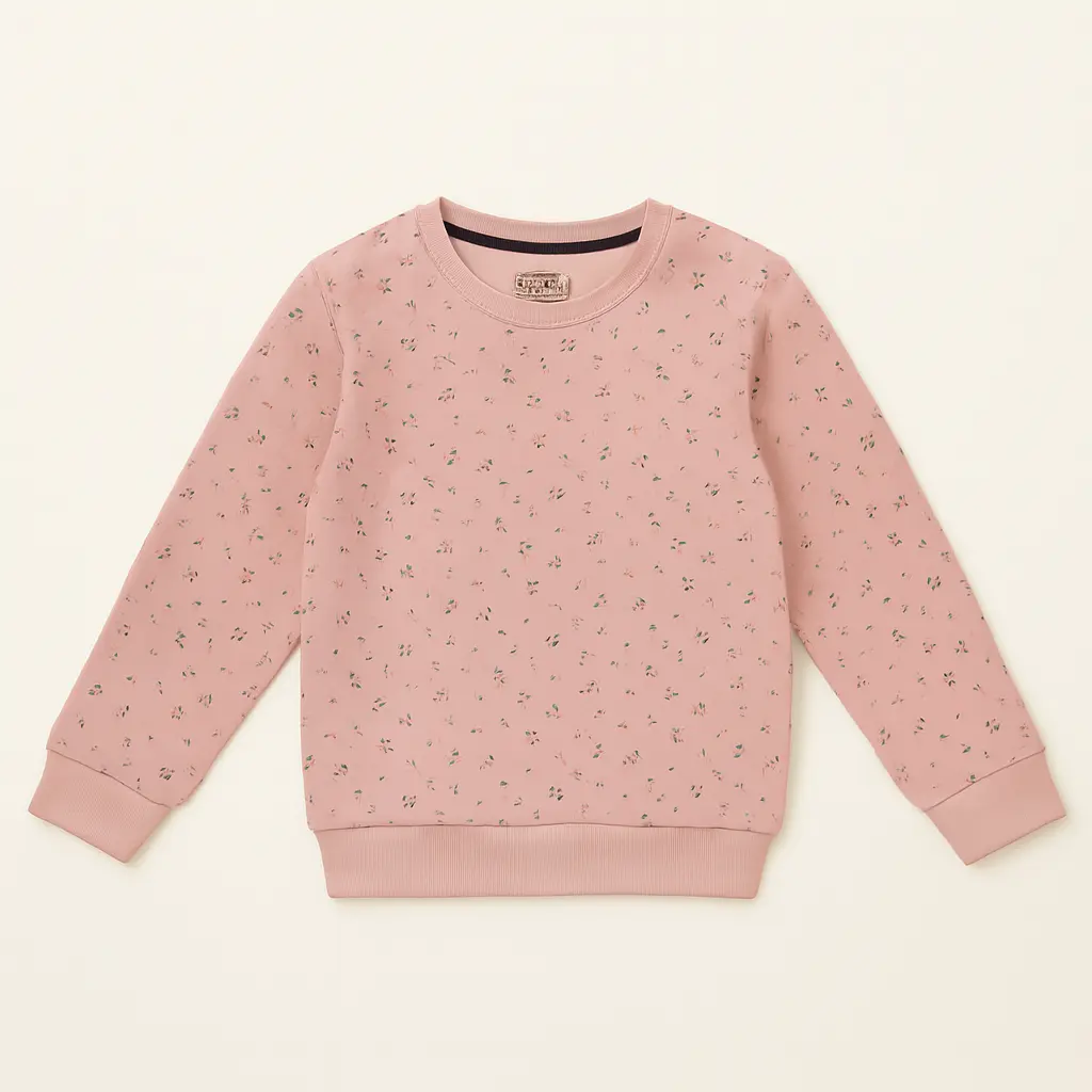 Minnie Tinnie Girls Floral Shirt