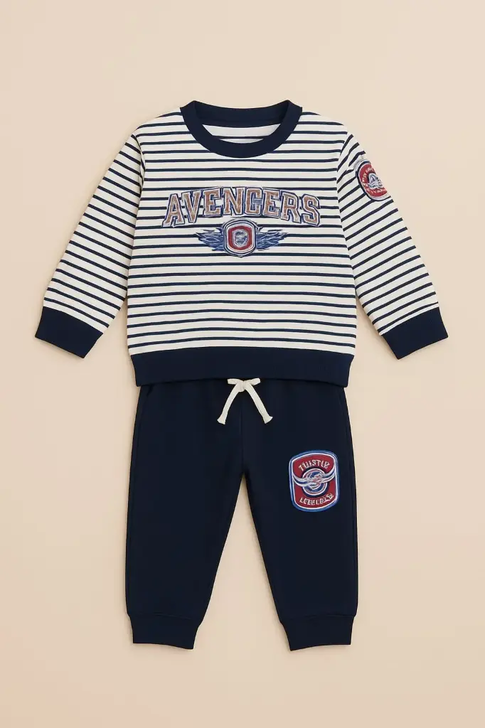 Minnie Tinnie Boys Avenger Co-Ord Set 