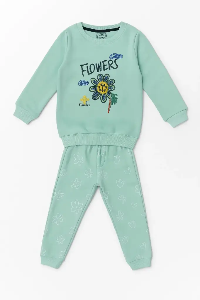 Minnie Tinnie Girls Flower Co-Ord Set (12-18M)