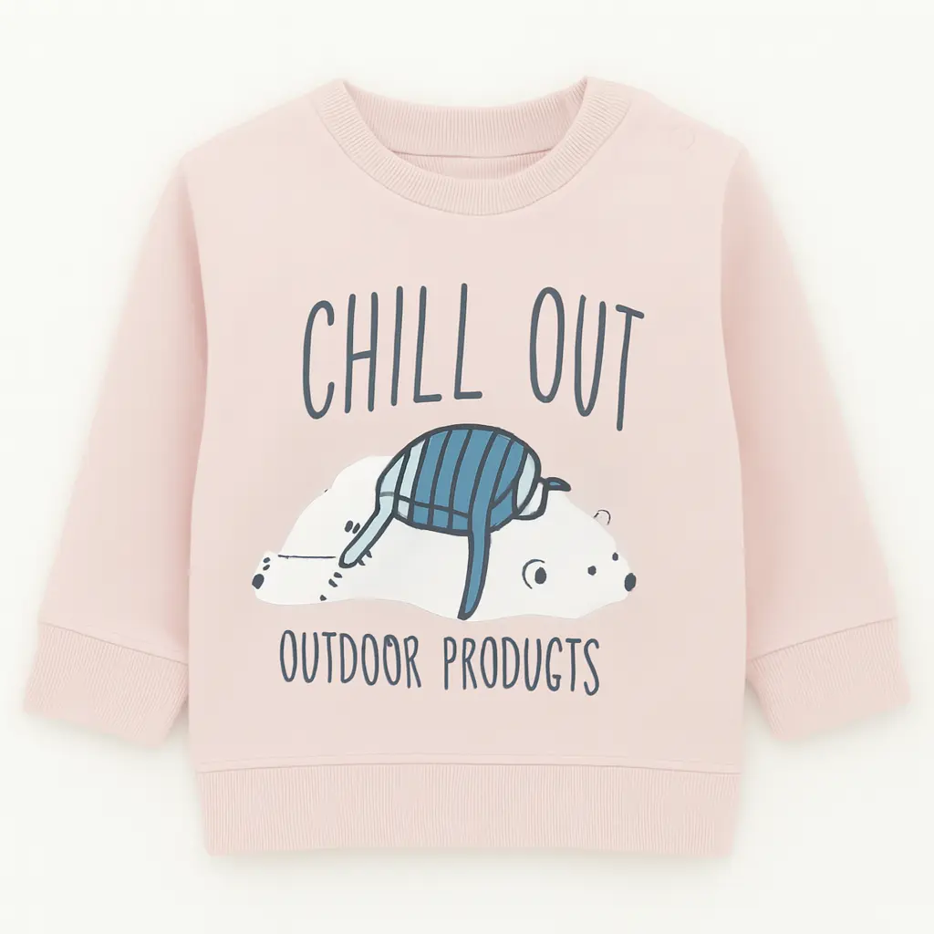 ELO peach Chill Out Terry Shirt