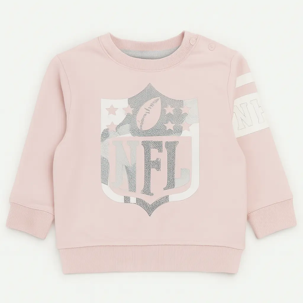 ELO Pink NFL Terry Shirt