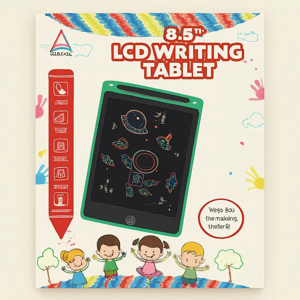 LCD Writing Tablet 8.5''