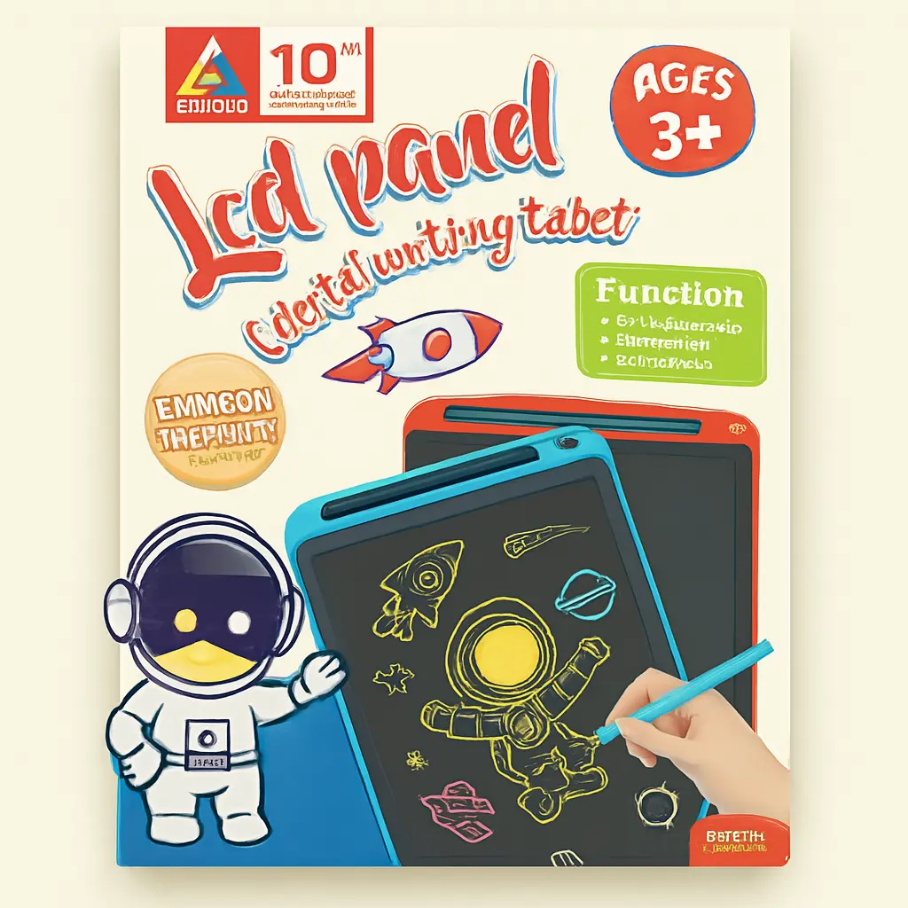 LCD Writing Tablet 10.0''