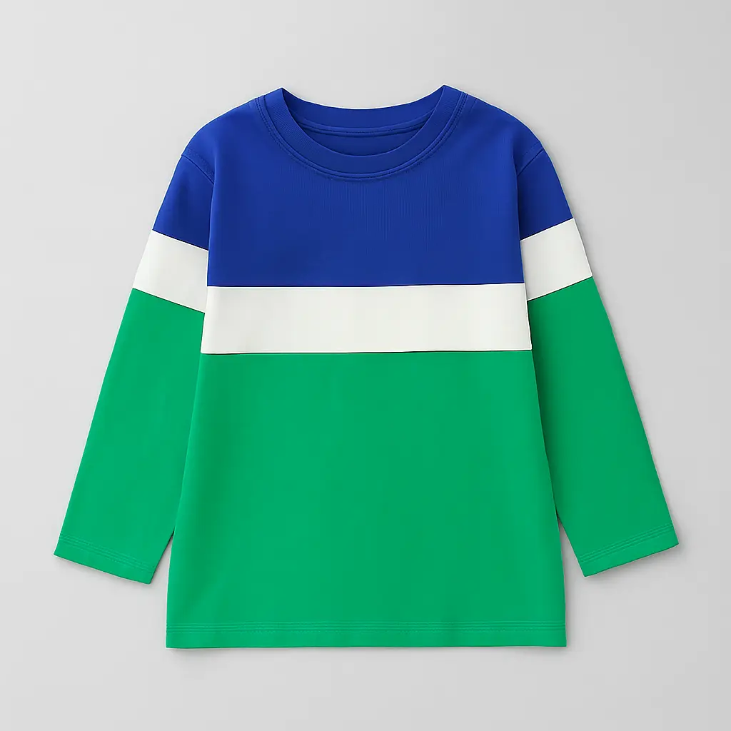 RollOver Triple Tone Tee