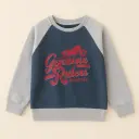 Hopscotch Biker Boy Sweat Shirt