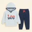 ELO Lee Skyblue Co-Ord Set