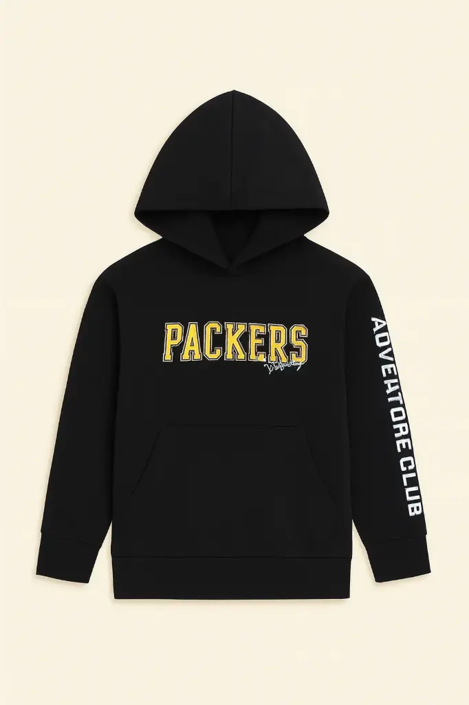 ELO zuni black Hoody (7-8Y)