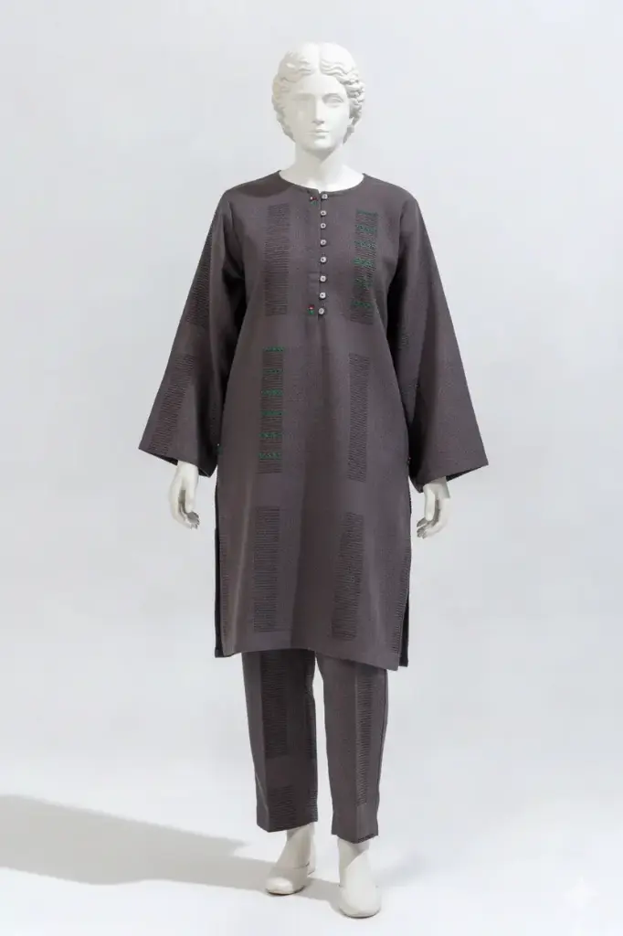 Beechtree 2 PIECE EMBROIDERED YARN DYED SUIT