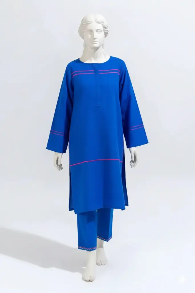Beechtree B 2 Piece Embroider Khaddar Suit
