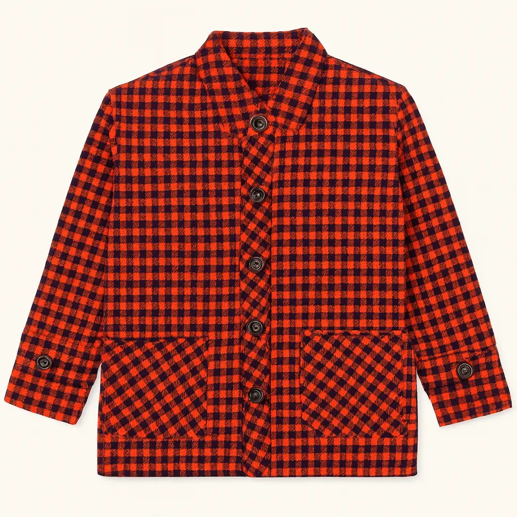 RollOver boys ORG&Black Coat (9-10Y)