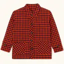 RollOver boys ORG&Black Coat