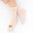 Towel Socks Pink