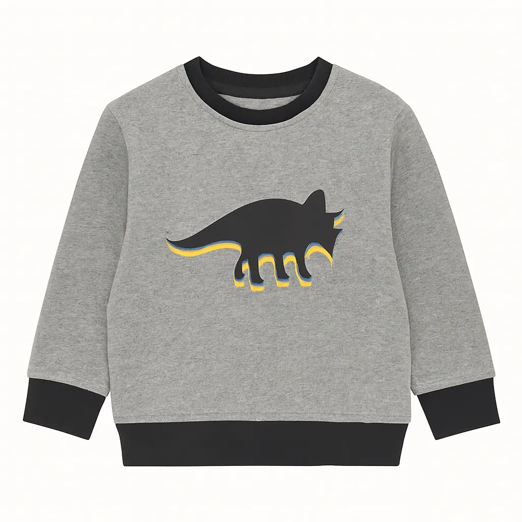 Hopscotch Dino Sweat Shirt (3-6M)