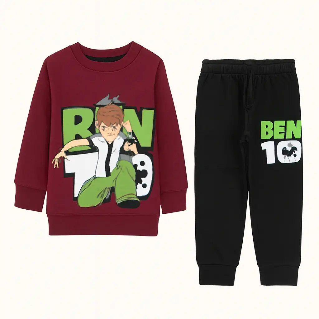 Minnie Tinnie Boys Ben10 Co-Ord Set (1-2Y)