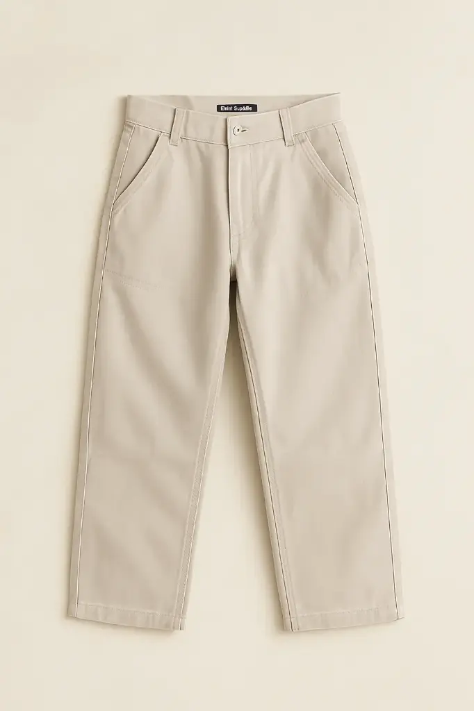 RollOver stone twill Pant