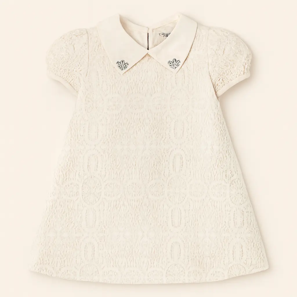 Breakout Girls Off white Top (2-3Y)