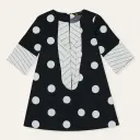 Yarnberries Girls Cotton black top 
