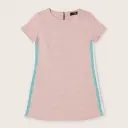 Breakout Girls Pink Woolen Dress