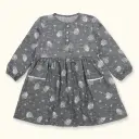 Hopscotch Girls Grey Frock