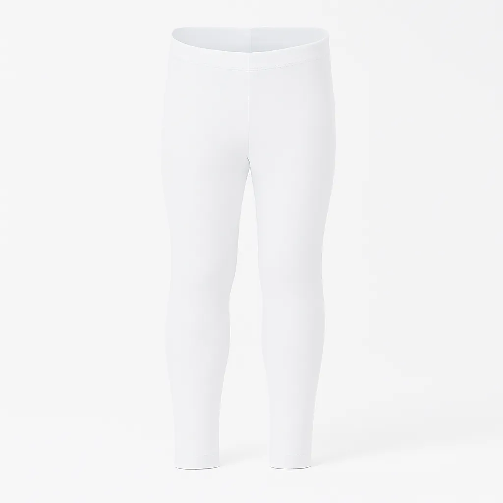 BW winter White tights (12-18M)
