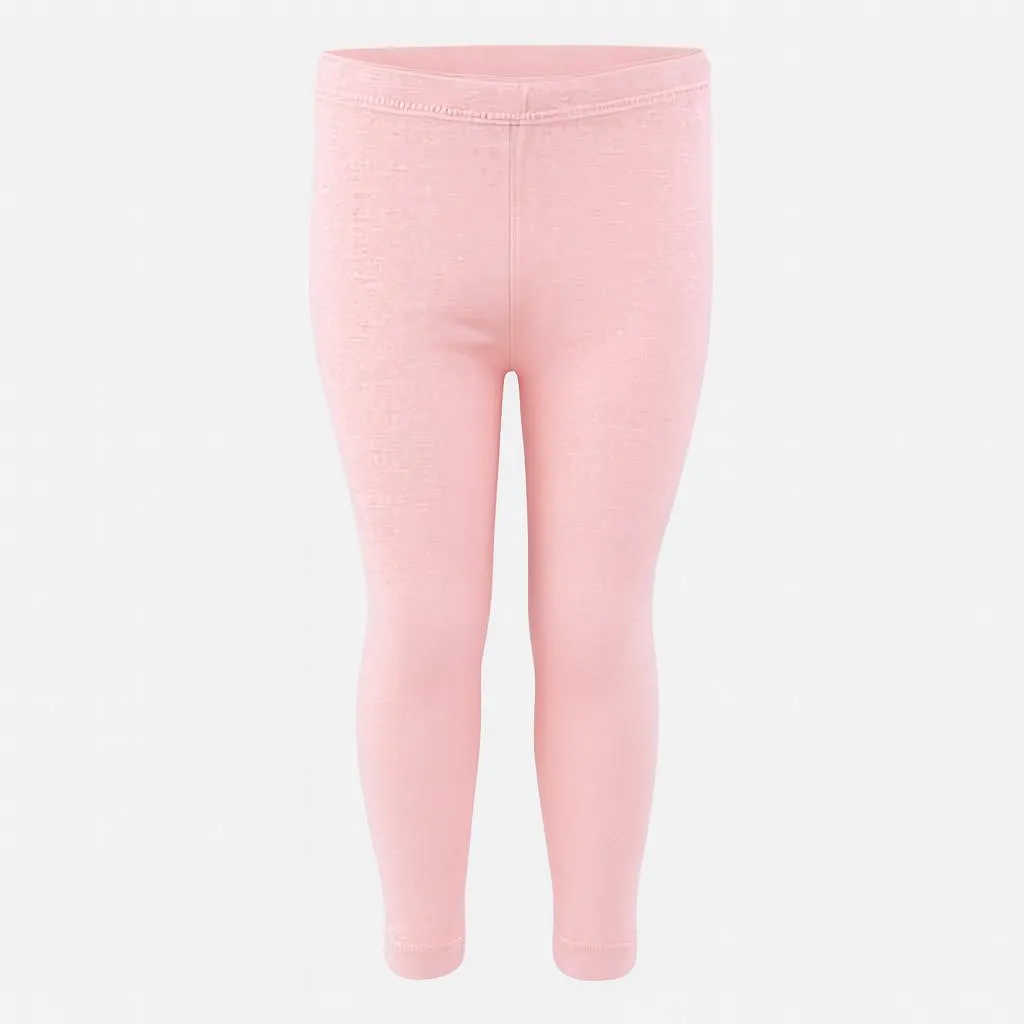 BW winter babypink tights (12-18M)