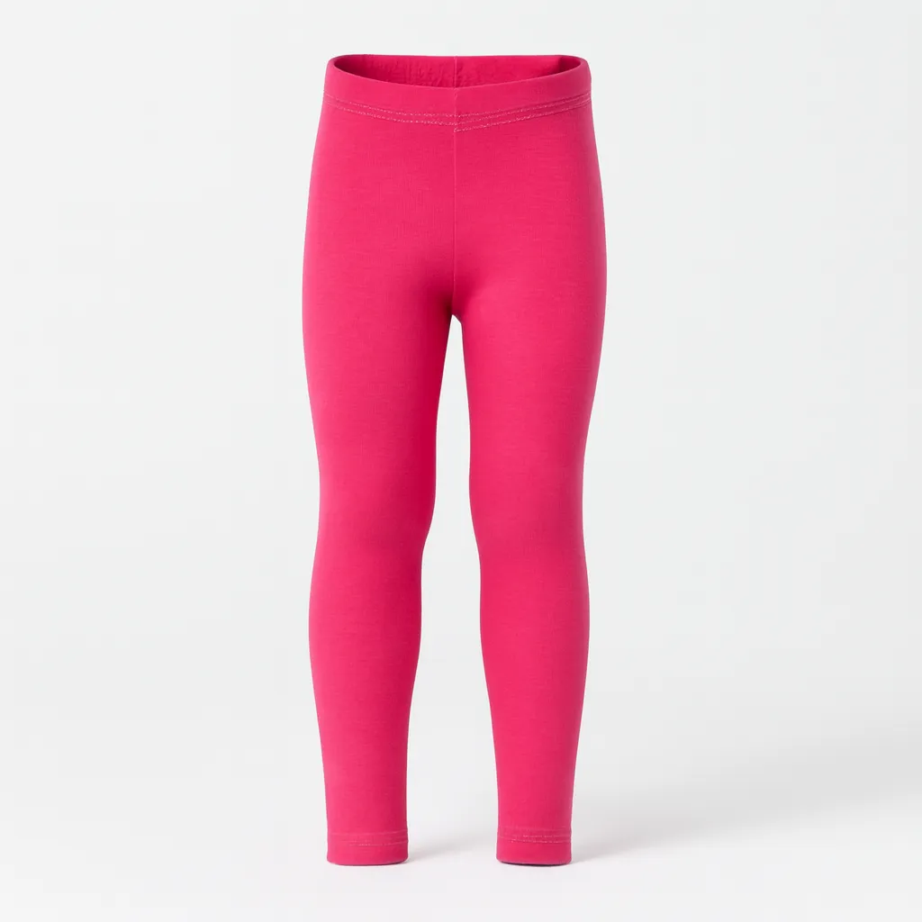 BW winter ShokingPink tights (12-18M)