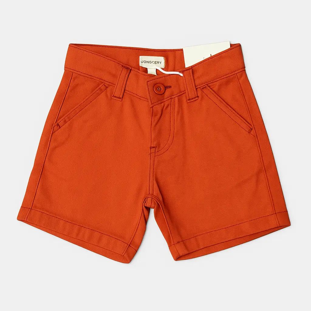 Hopscotch Cotton Shorts (3-6M)