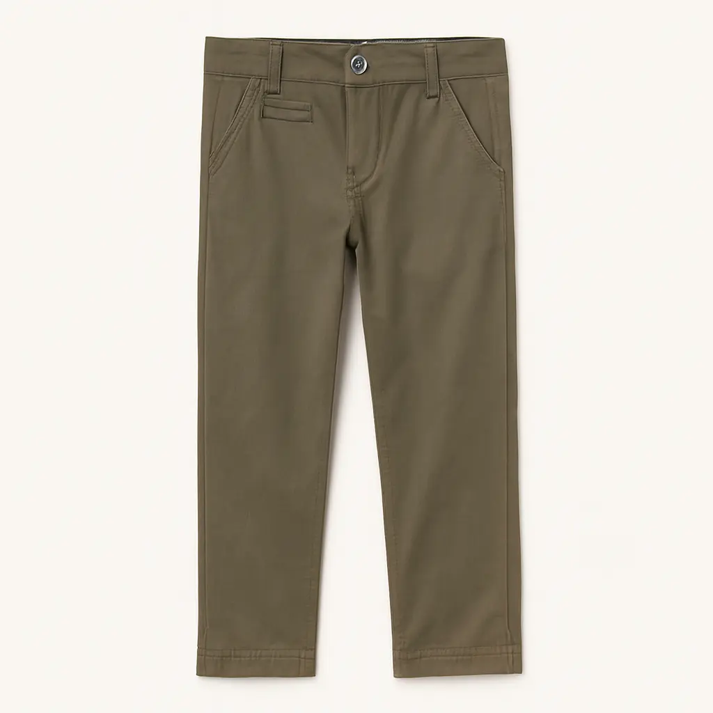 RollOver Boys Olive Green Pant (2-3Y)