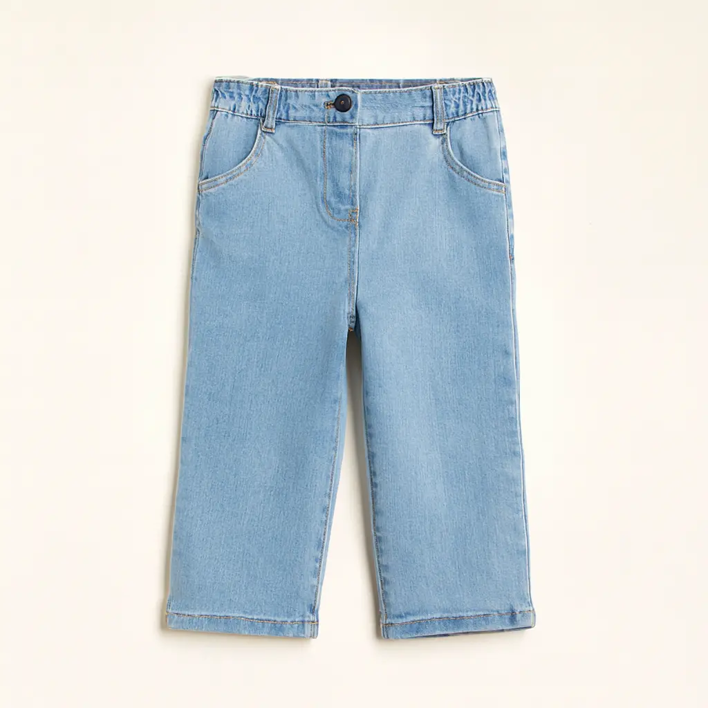 Rollover Girls Iceblue Denim Jeans (2-3Y)