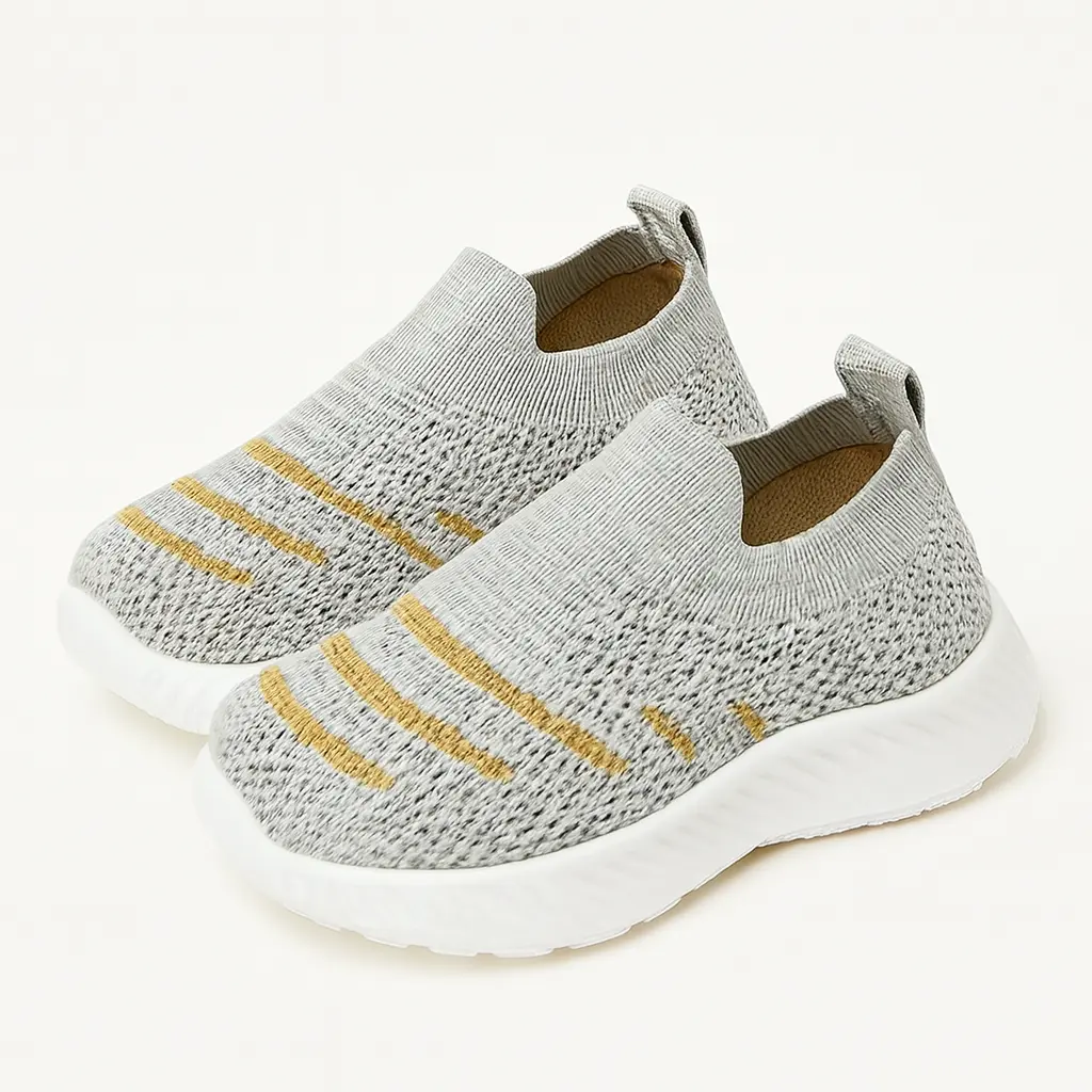 Toddler Canvas Grey