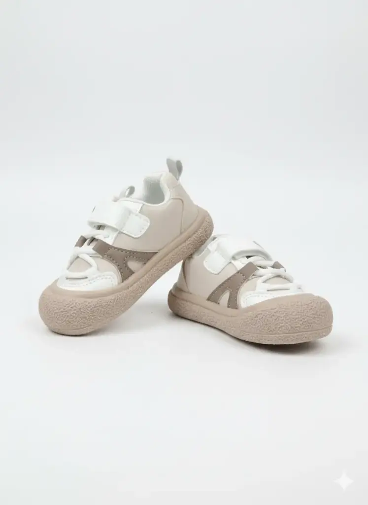 Toddler Sneaker Brown