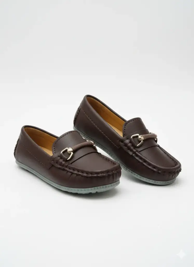 Toddler Loafer Coffee