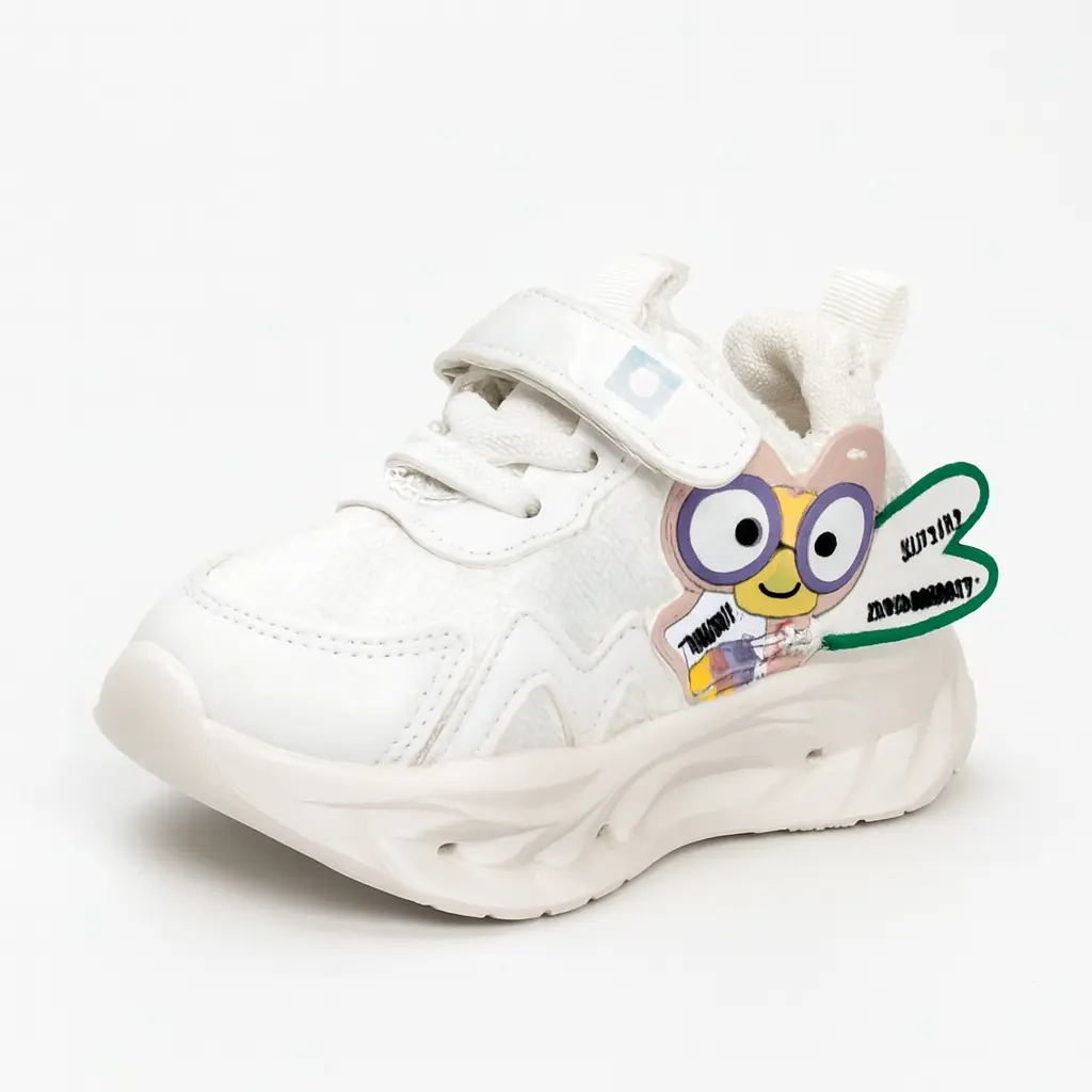 Toddler Sneaker HSN WHite