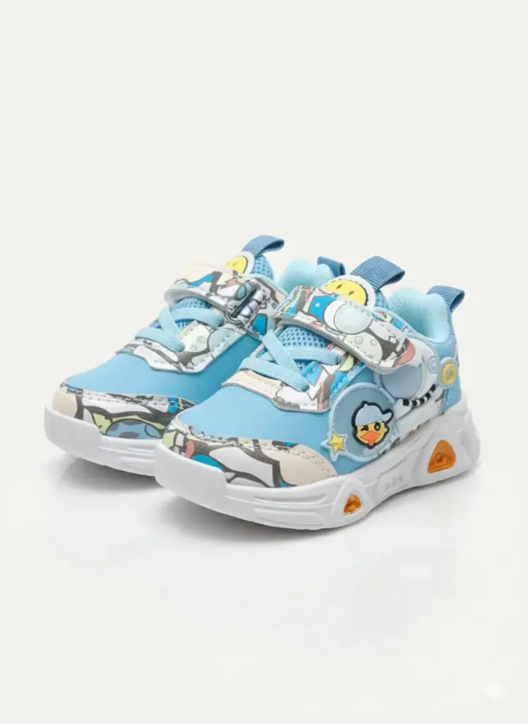 Toddler Sneaker HSN Blue II